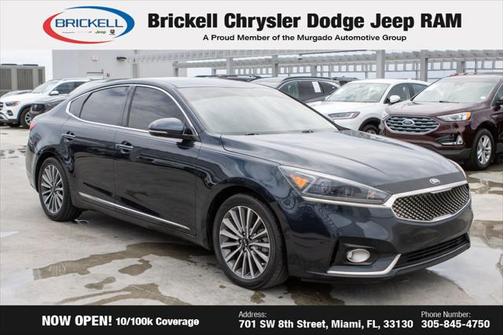 2017 Kia Cadenza Premium