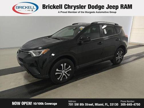 2018 Toyota RAV4 LE