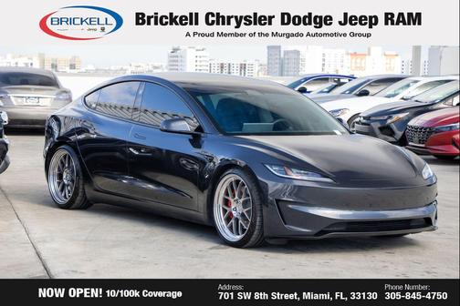 2025 Tesla Model 3 Performance