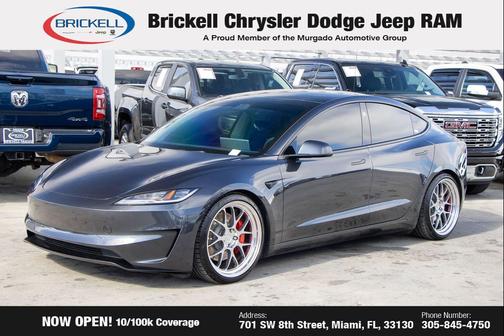 2025 Tesla Model 3 Performance