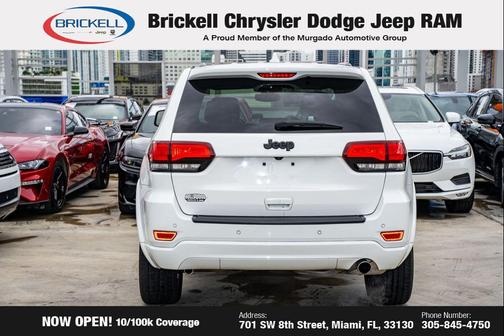 2020 Jeep Grand Cherokee Altitude