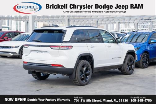 2025 Jeep Grand Cherokee Altitude