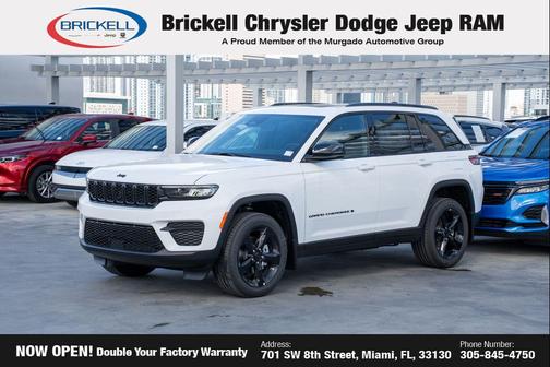 2025 Jeep Grand Cherokee Altitude