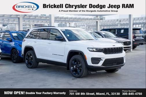 2025 Jeep Grand Cherokee Altitude