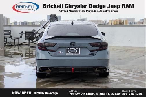 Sonic Gray Pearl 2021 Honda Accord Sport 2.0T