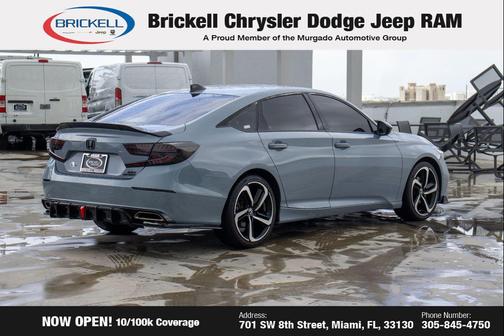 Sonic Gray Pearl 2021 Honda Accord Sport 2.0T
