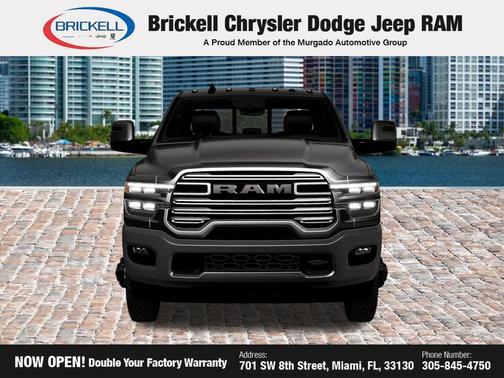 Granite Crystal Metallic Clearcoat 2026 RAM 3500 Laramie