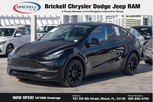 2023 Tesla Model Y Long Range Dual Motor All-Wheel Drive
