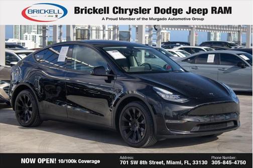2023 Tesla Model Y Long Range Dual Motor All-Wheel Drive