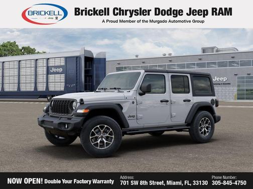 2026 Jeep Wrangler Sport S