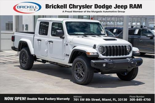 2025 Jeep Gladiator Sport S
