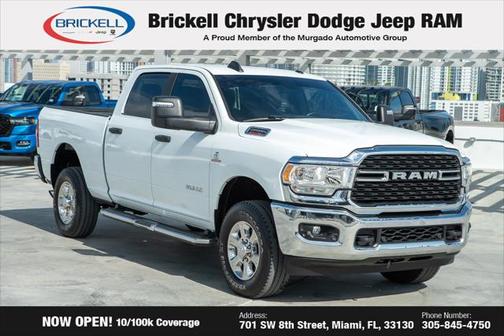 2024 RAM 2500 Big Horn Crew Cab 4x4 6'4' Box