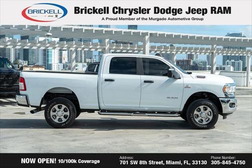 2024 RAM 2500 Big Horn Crew Cab 4x4 6'4' Box