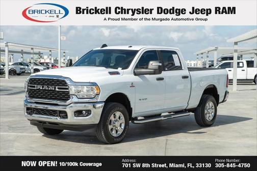 2024 RAM 2500 Big Horn Crew Cab 4x4 6'4' Box