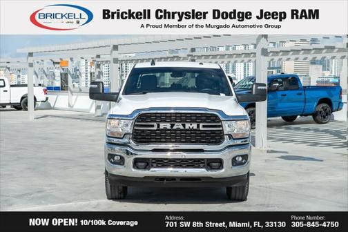 2024 RAM 2500 Big Horn Crew Cab 4x4 6'4' Box
