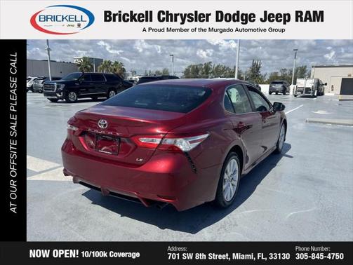 2018 Toyota Camry LE