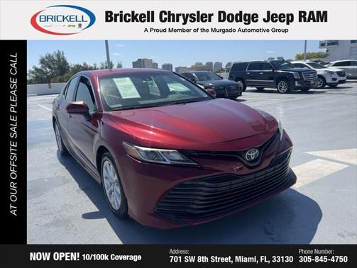 2018 Toyota Camry LE