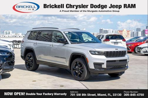 2025 Jeep Grand Cherokee L Altitude