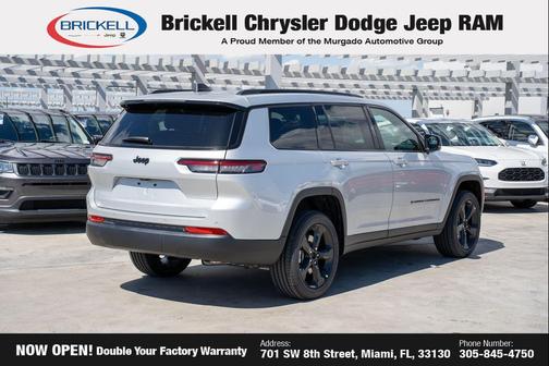 2025 Jeep Grand Cherokee L Altitude