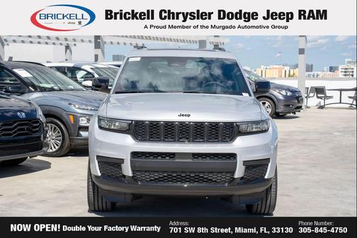 2025 Jeep Grand Cherokee L Altitude