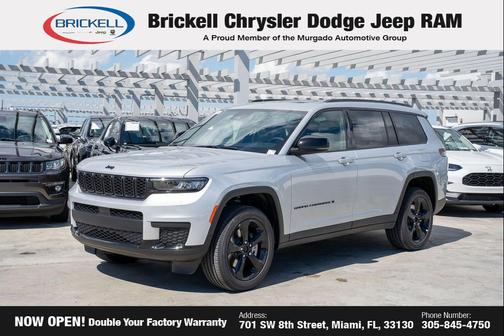 2025 Jeep Grand Cherokee L Altitude