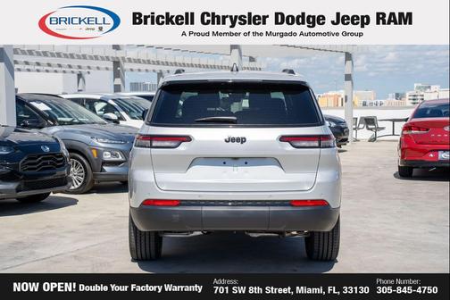 2025 Jeep Grand Cherokee L Altitude
