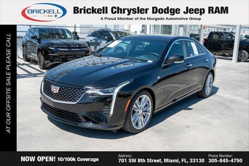 2024 Cadillac CT4 Premium Luxury