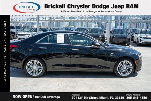 2024 Cadillac CT4 Premium Luxury