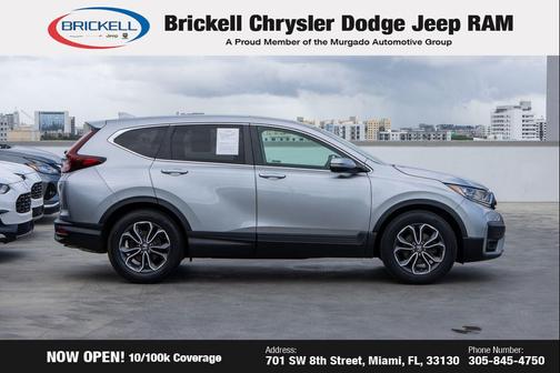 2022 Honda CR-V 2WD EX-L