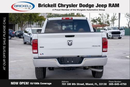 Bright White Clearcoat 2023 RAM 1500 Classic SLT