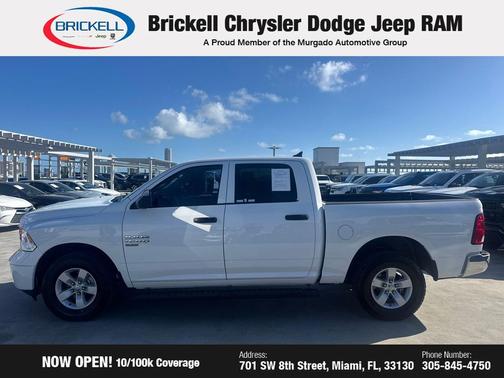 2023 RAM 1500 Classic SLT