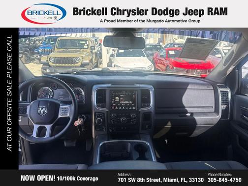 2023 RAM 1500 Classic SLT