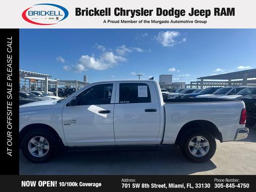 2023 RAM 1500 Classic SLT