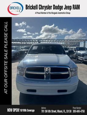2023 RAM 1500 Classic SLT