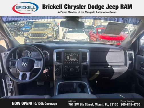 2023 RAM 1500 Classic SLT