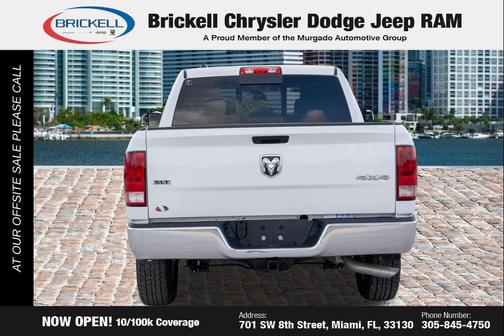 Bright White Clearcoat 2023 RAM 1500 Classic SLT