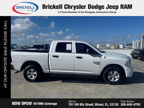 2023 RAM 1500 Classic SLT