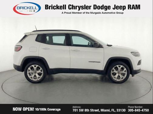 2025 Jeep Compass Latitude