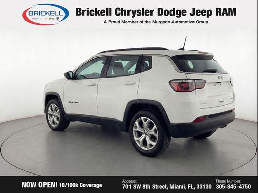 2025 Jeep Compass Latitude