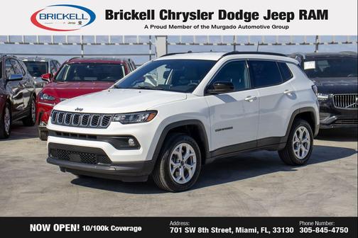 2025 Jeep Compass Latitude