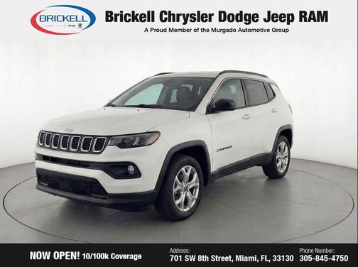 2025 Jeep Compass Latitude