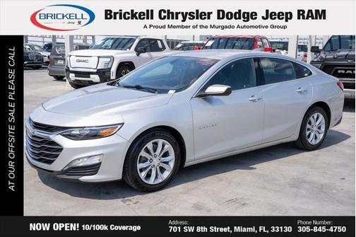 2020 Chevrolet Malibu FWD LT