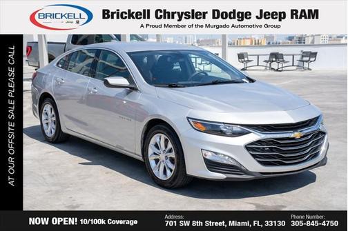 2020 Chevrolet Malibu FWD LT