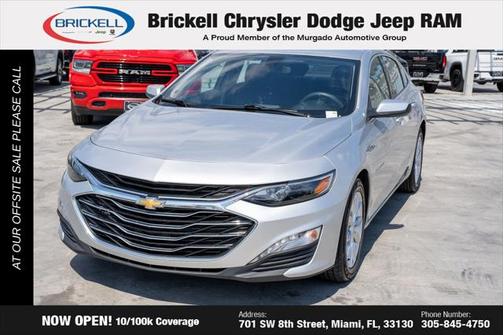 2020 Chevrolet Malibu FWD LT