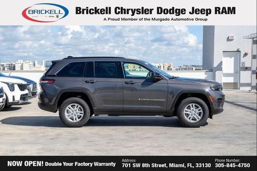 2025 Jeep Grand Cherokee Laredo