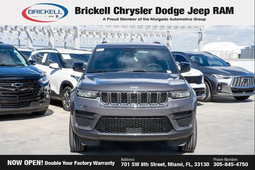 2025 Jeep Grand Cherokee Laredo