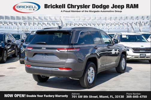 2025 Jeep Grand Cherokee Laredo