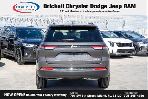 2025 Jeep Grand Cherokee Laredo