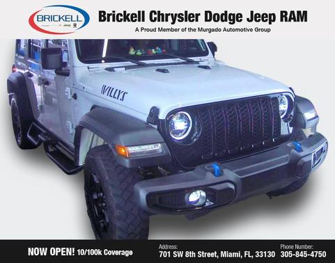 2023 Jeep Wrangler 4xe Base