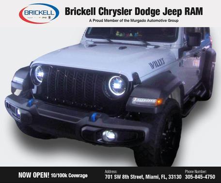 2023 Jeep Wrangler 4xe Base